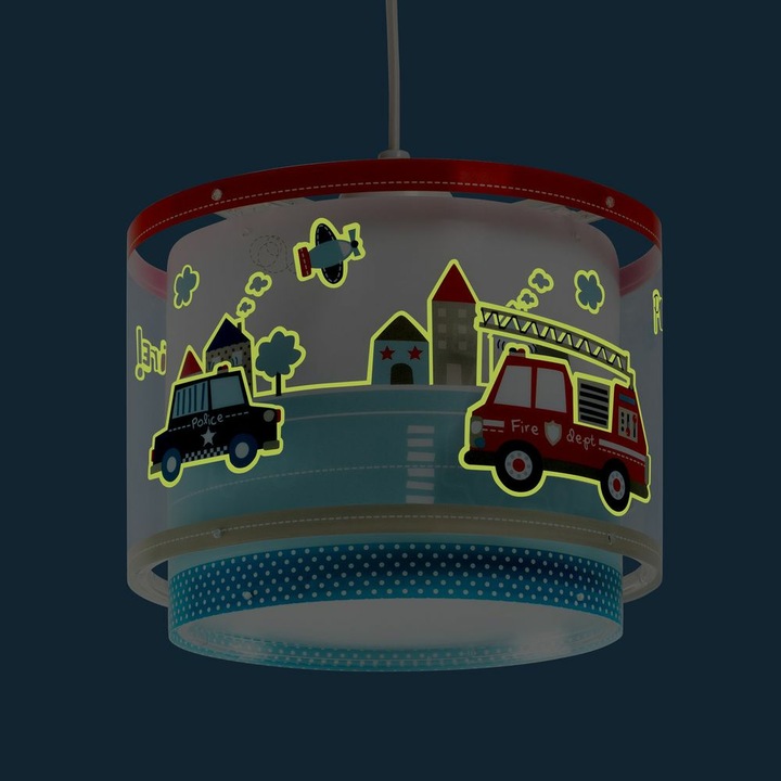 Image du produit Dalber Lampe à suspendre Police (E27)