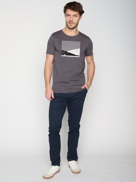 Actual product image Greenbomb T-Shirt Nature Snow Silence (XL)