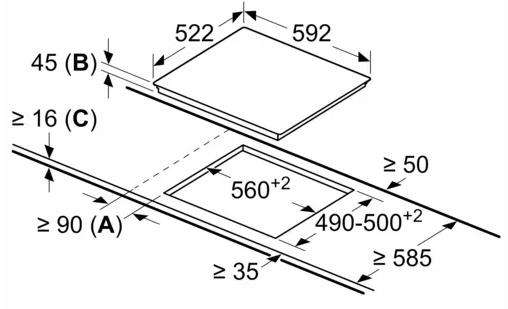 Produktbild Bosch Hausgeräte PKF611BB8E