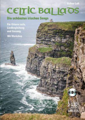 Produktbild Celtic Ballads (Deutsch, Volker Luft, 2014)