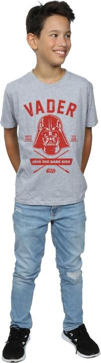 Produktbild Star Wars Darth Vader Collegiate TShirt Jungen (140, 146)
