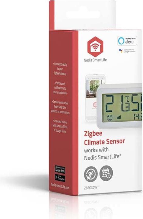 Immagine prodotto Nedis Sensore climatico intelligente - Bianco