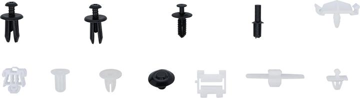 Actual product image BGS Kfz-Befestigungsclip-Sortiment