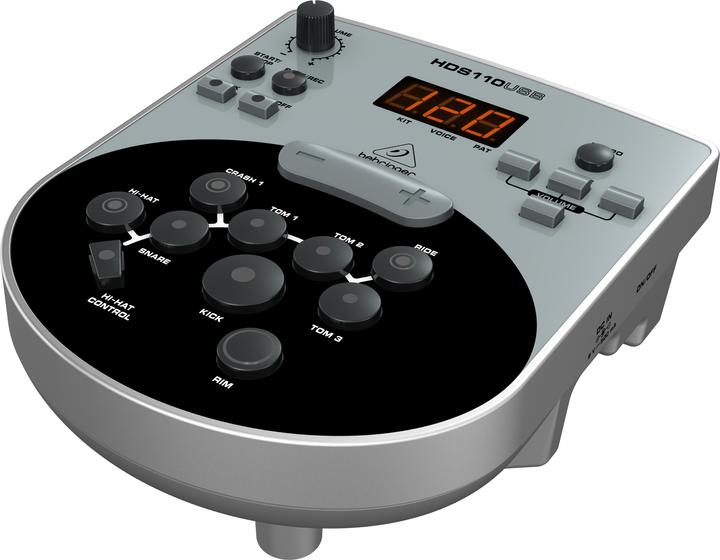 Immagine prodotto Behringer Batteria digitale XD8USB (E-drum)