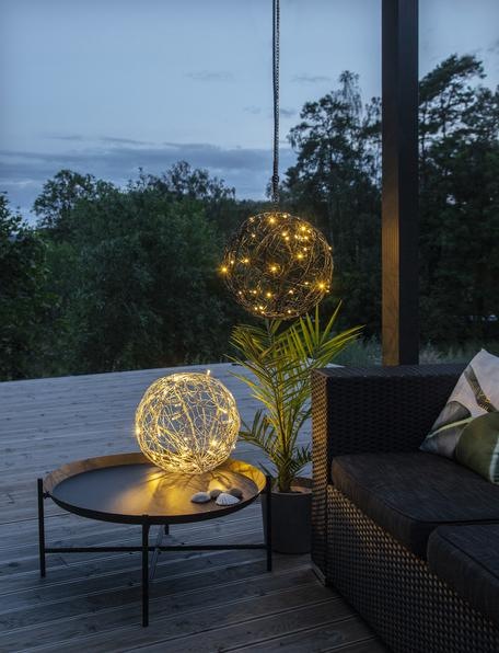 Immagine prodotto Star Trading Sistema 24 LED Sfera, Ø 35 cm (0.35 m)