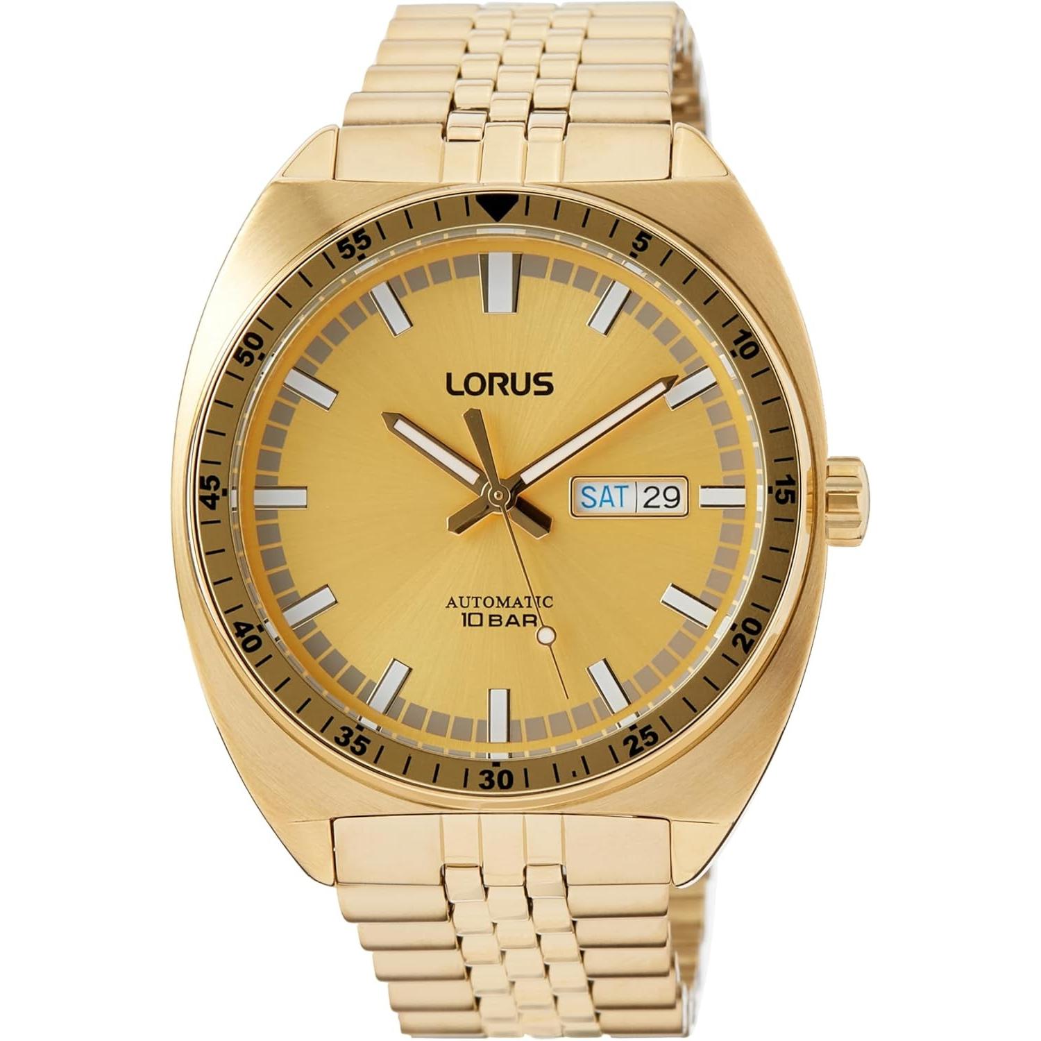 Lorus, Orologio Da Polso, Sport, Oro, (Orologio Sportivo, 43 Mm)