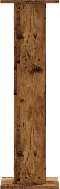 Image du produit vidaXL Pied d'enceinte 2 pcs -Optique 30 x 30 x 95 cm (1 paire, Support, Non mobile)