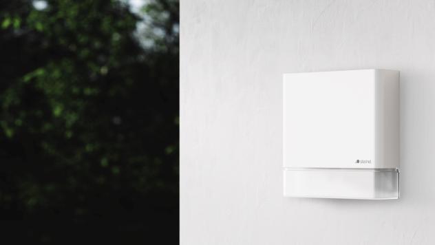 Actual product image Steinel Motion detector IS 180 DIGI HD WS 180' white Bluetooth (9 m)