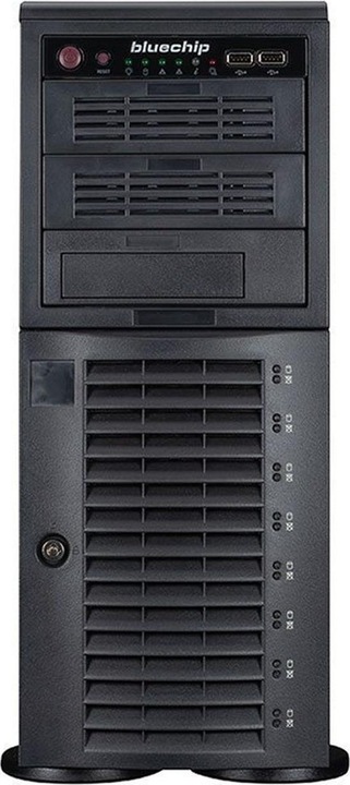 Produktbild Bluechip SERVERline T30336a Silent/Quiet-Server, Tower, Intel Xeon E-2414 Prozessor / 2.60 GHz, 3 (32 GB, Tower Server)