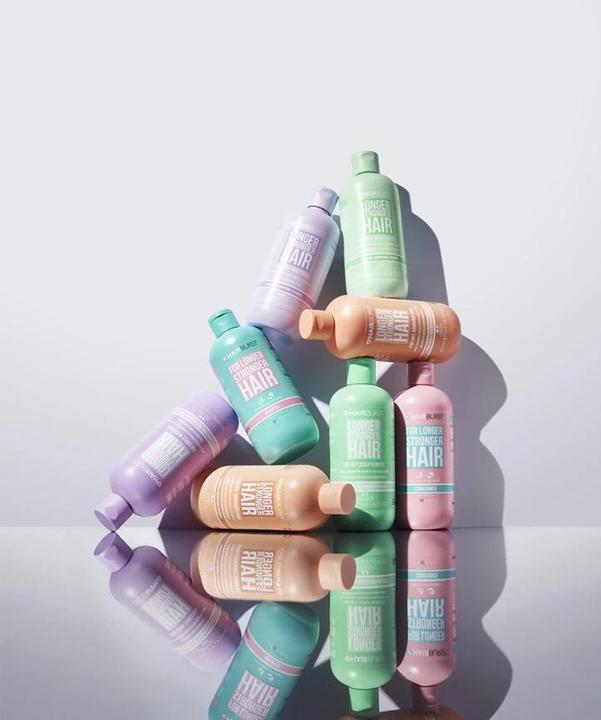 Actual product image Hairburst Shampoo for Longer and Stronger Hair (Shampoo for Longer and Stronger Hair) - Volume: (Liquid shampoo, 350 ml)
