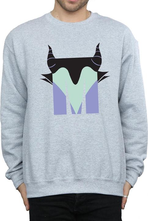 Produktbild Disney Alphabet M Is For Maleficent Sweatshirt (3XL)