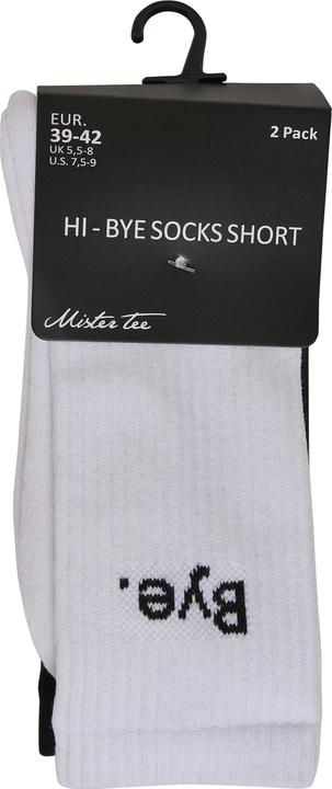 Produktbild Mister Tee HI - Bye Socks short 2-Pack (2er Pack, 43 - 46)