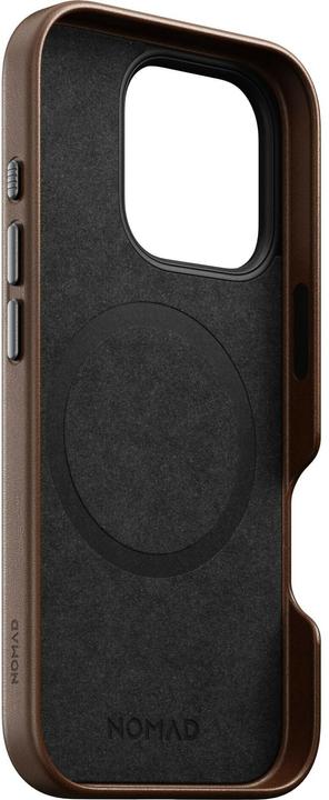 Actual product image Nomad Traditional Leather Case (Apple iPhone 16 Pro)