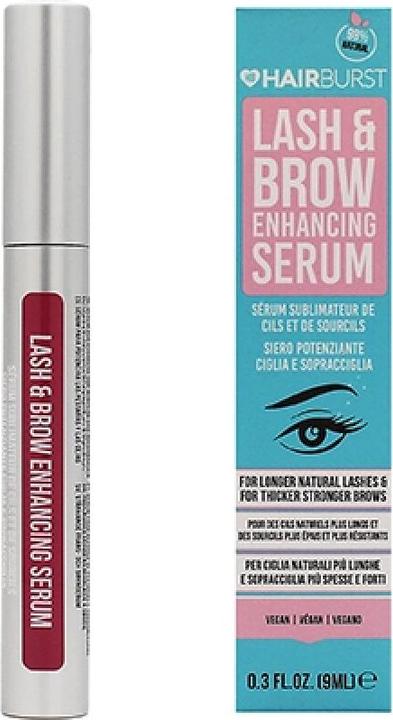 Image du produit Hairburst Sérum d'amélioration des cils et des sourcils 9 ml (9 ml)