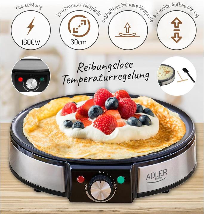 Produktbild Adler AD3058 Crêpes Maker