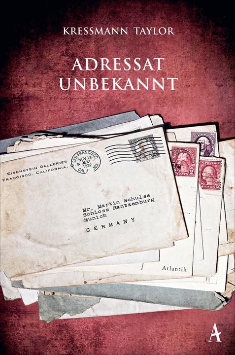 Produktbild Adressat unbekannt (Deutsch, Dorothee Böhm, Kathrine Kressmann Taylor, 2014)