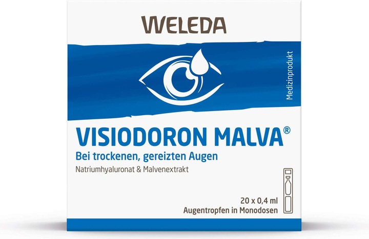 Weleda Visiodoron Malva (8 ml, 20 x 0.4 ml)