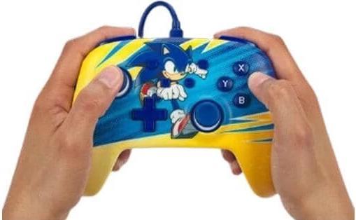 Productafbeelding NoName Bedrade controller Nintendo Switch - Sonic Boost (Switch OLED, Switch)