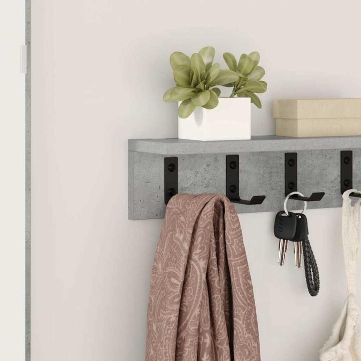 Actual product image vidaXL Wandgarderobe