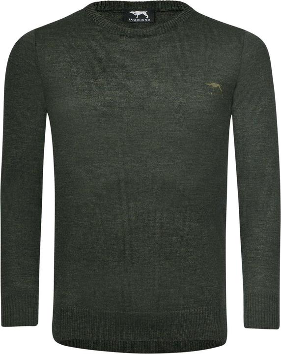 Produktbild Jagdhund Rundpullover Herren Wimsbach (50)