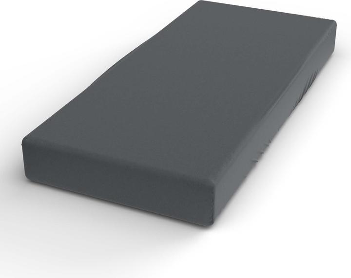 Immagine prodotto Lotus Bettwaren Lotus Satin Spannbetttuch (160 x 200 cm)