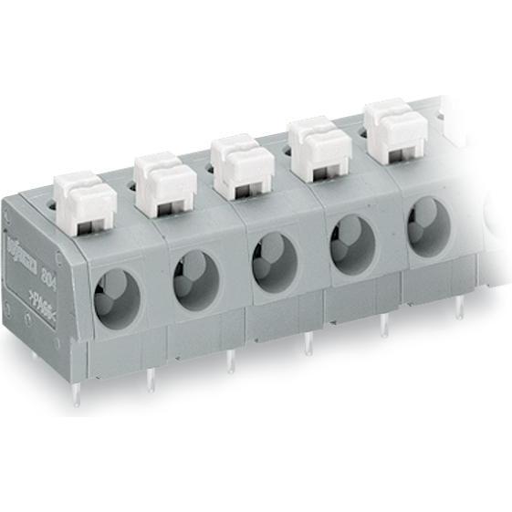 Wago Terminale PCB, Accessori di elettronica + Alloggiamento, Grigio