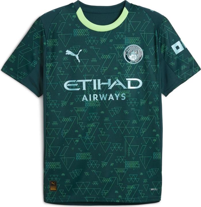 Puma MCFC 4th Jersey Replica