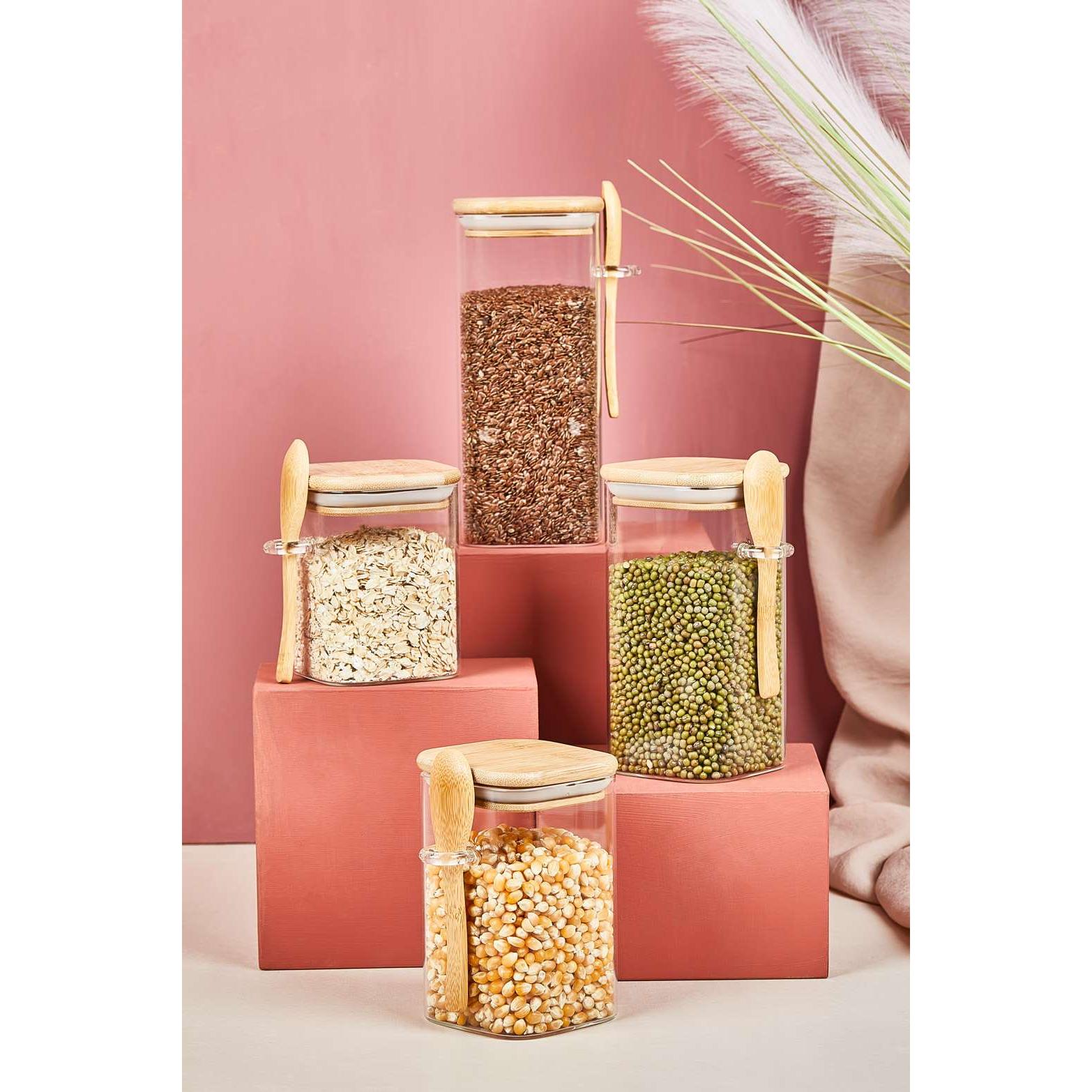 Hermia Preserve Jar Set, Contenitori per alimenti, Trasparente