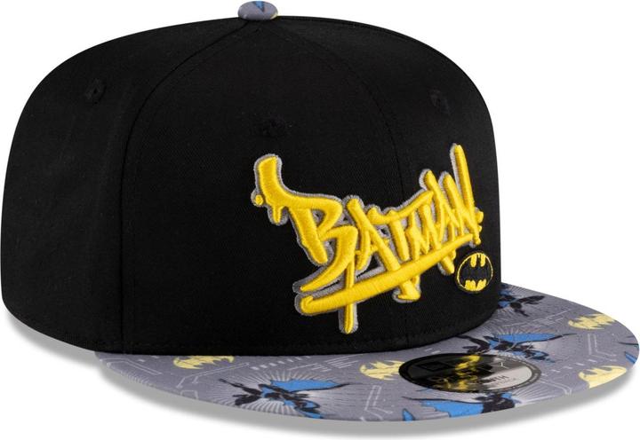 Produktbild New Era 9Fifty Snapback Kinder Cap - Batman Graffiti - Child (53, 52 C, 54 C)