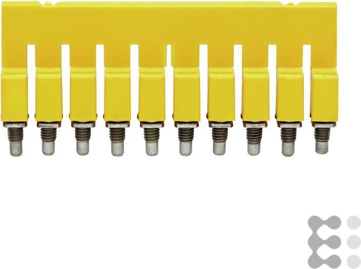 Actual product image Weidmüller Jumper bar screw-in 10way for terminal