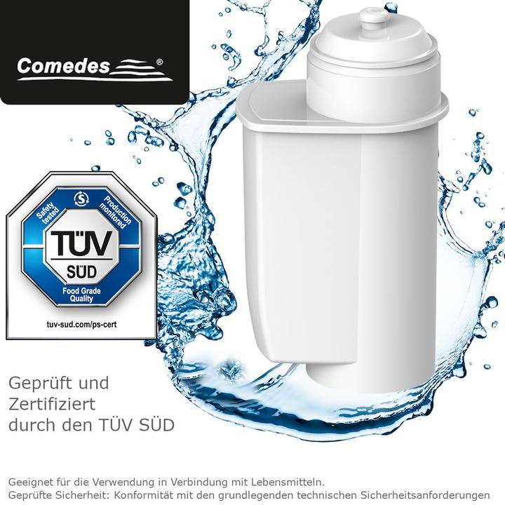 Image du produit Flickbee Wasserfilter für Siemens EQ.3/5/6/7/8 ersetzt Brita Intenza TZ70003 / TCZ7003 / 17000705 (4 x)