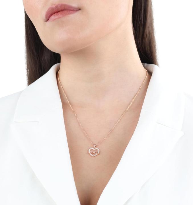 Produktbild s.Oliver Infinity Herz (925er Silber)