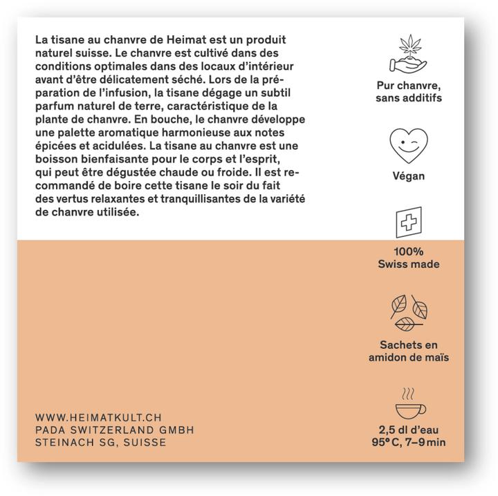 Produktbild Heimat Hanftee Dream (Good Night) (20 g)