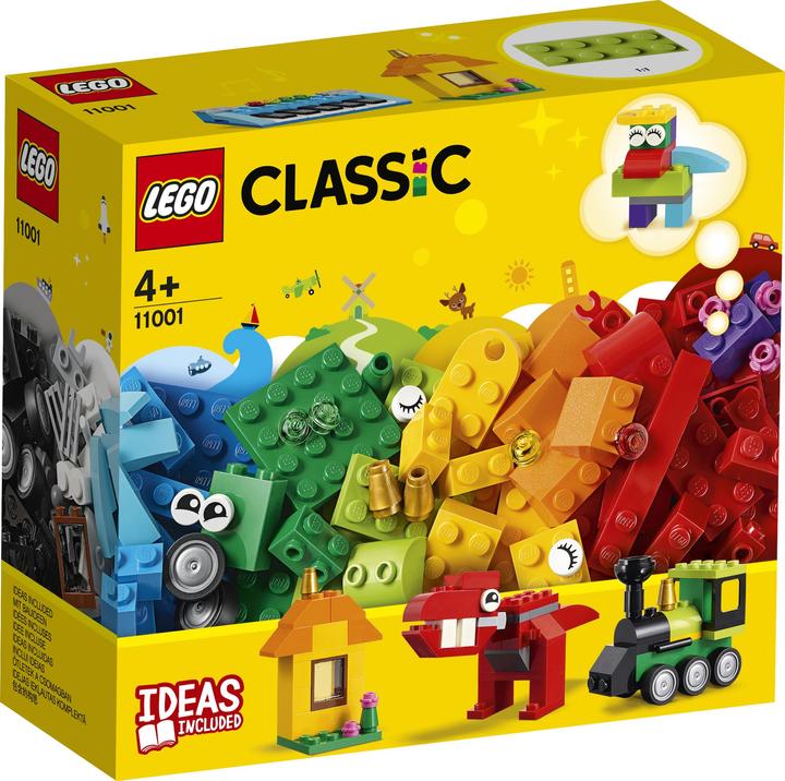 Produktbild LEGO Bausteine Erster Bauspass (11001, LEGO Classic)