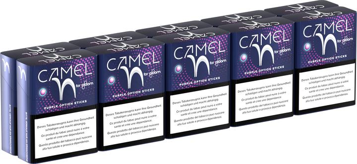 Actual product image Ploom Camel Purple (Passion fruit)