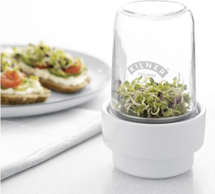 Actual product image Kilner Sprout glass set