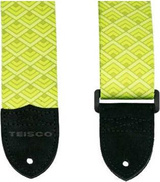 Produktbild mono X Teisco Guitar Strap Green