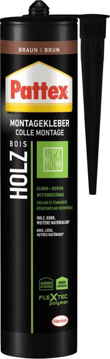 Produktbild Pattex Montagekleber Holz (420 g)