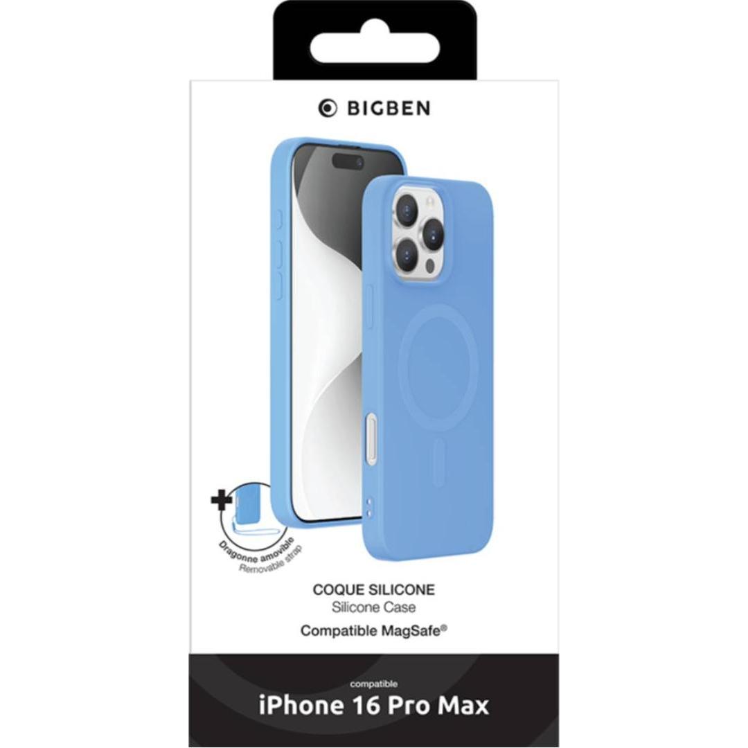 Thumbnail - Bigben MagSafe Case (Apple iPhone 16 Pro Max), Smartphone Hülle, Blau