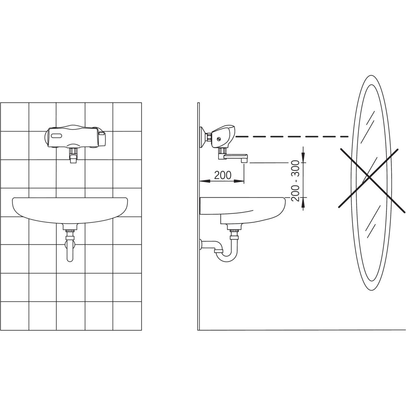 Thumbnail - Oras, Badarmatur, Electra 6172, Bathroom sink, Brass, Chrome