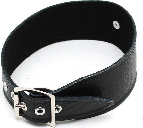 Produktbild Rimba Erotische Mode ra7541.5 Halsband Schwarzes Leder ML