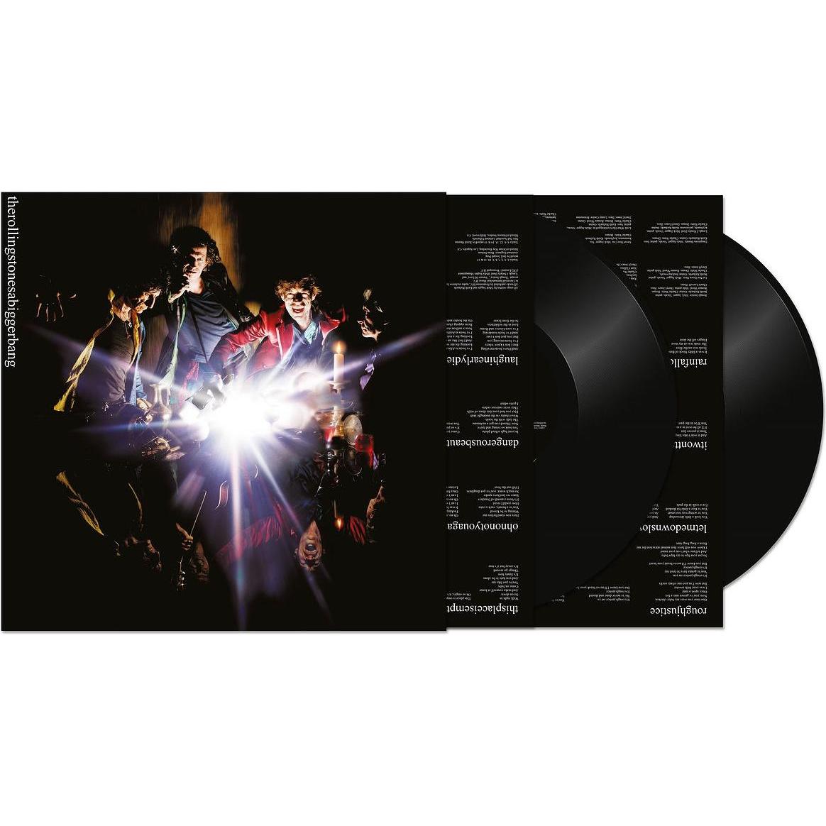 A Bigger Bang (rimasterizzato, LP a mezza velocità), Vinili