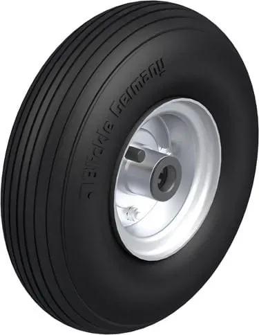 Immagine prodotto Blickle P 265/20-75R, Roller, 250 kg, Schwarz, Stahl, Deutschland, 1 Stück(e), 260 mm