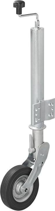 Actual product image ProPlus Support wheel Steel rim with solid rubber tyres