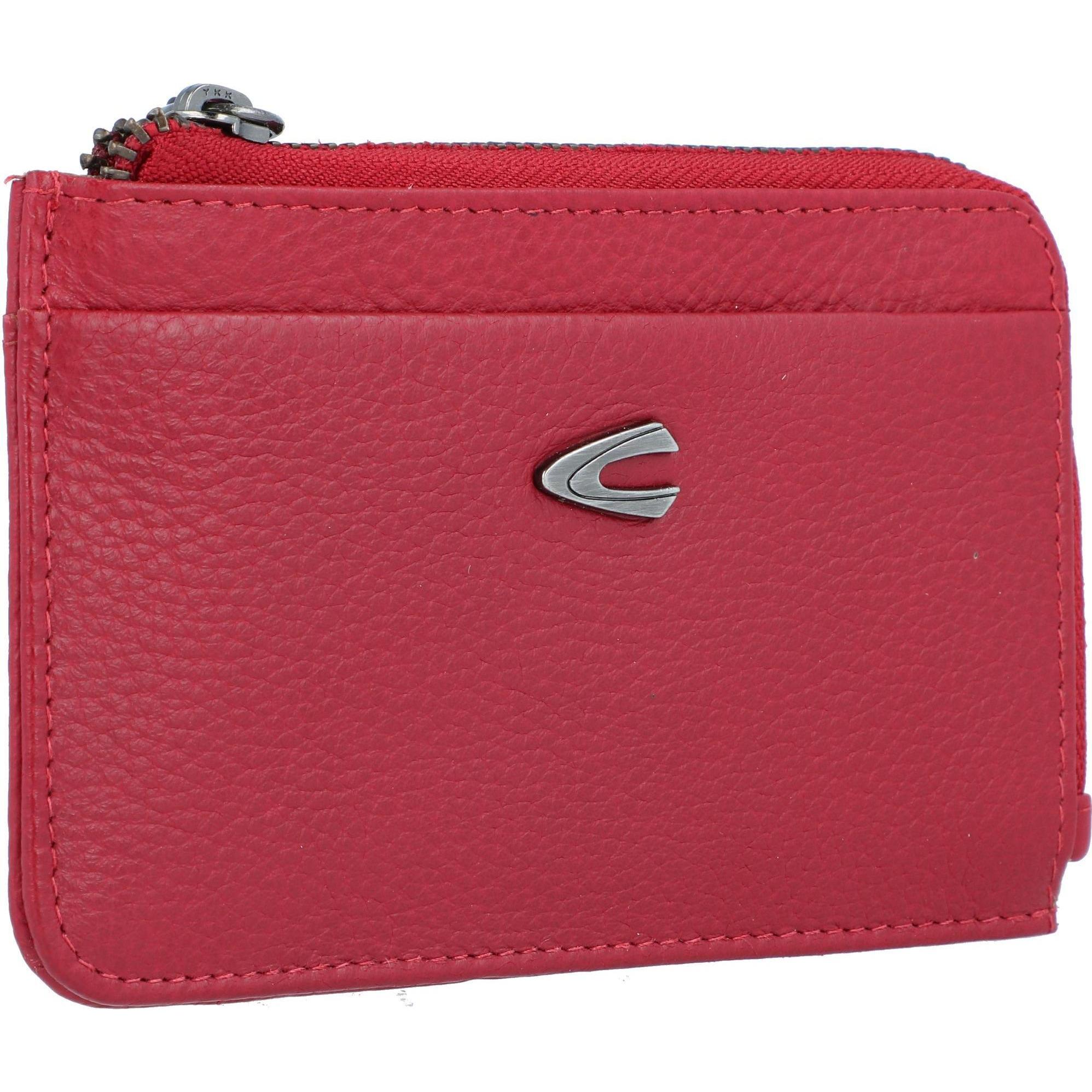 Camel Active, Damen, Portemonnaie, Pura Geldbörse Leder 13 cm, Rot