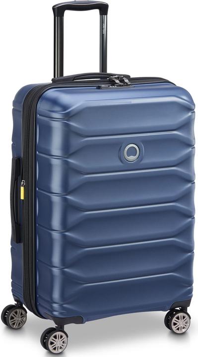 Immagine prodotto Delsey Trolley Meteor a 4 ruote da 68 cm con piega ad espansione (76 l)