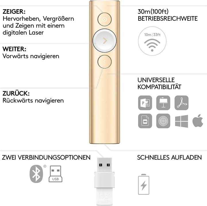Produktbild Logitech Spotlight