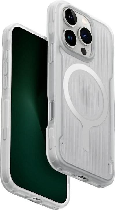 Image du produit Uniq Combat Active Magclick Charging Case for iPhone 16 Pro - White (Apple iPhone 16 Pro)