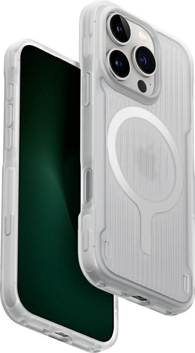 Produktbild Uniq Combat Active Magclick Charging Case for iPhone 16 Pro - White (Apple iPhone 16 Pro)