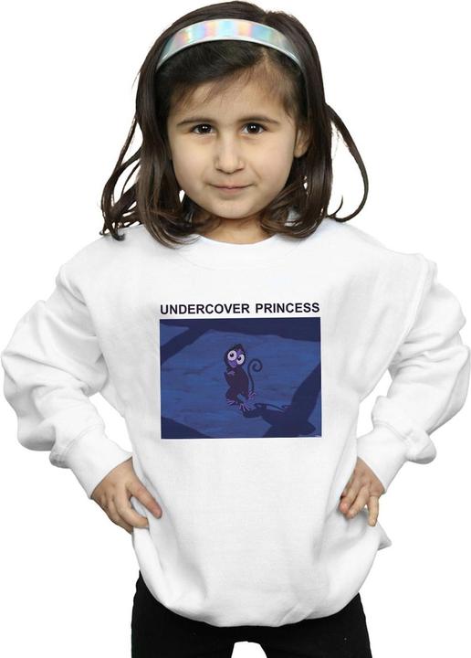 Produktbild Disney Aladdin Undercover Princess Sweatshirt Mädchen (116)